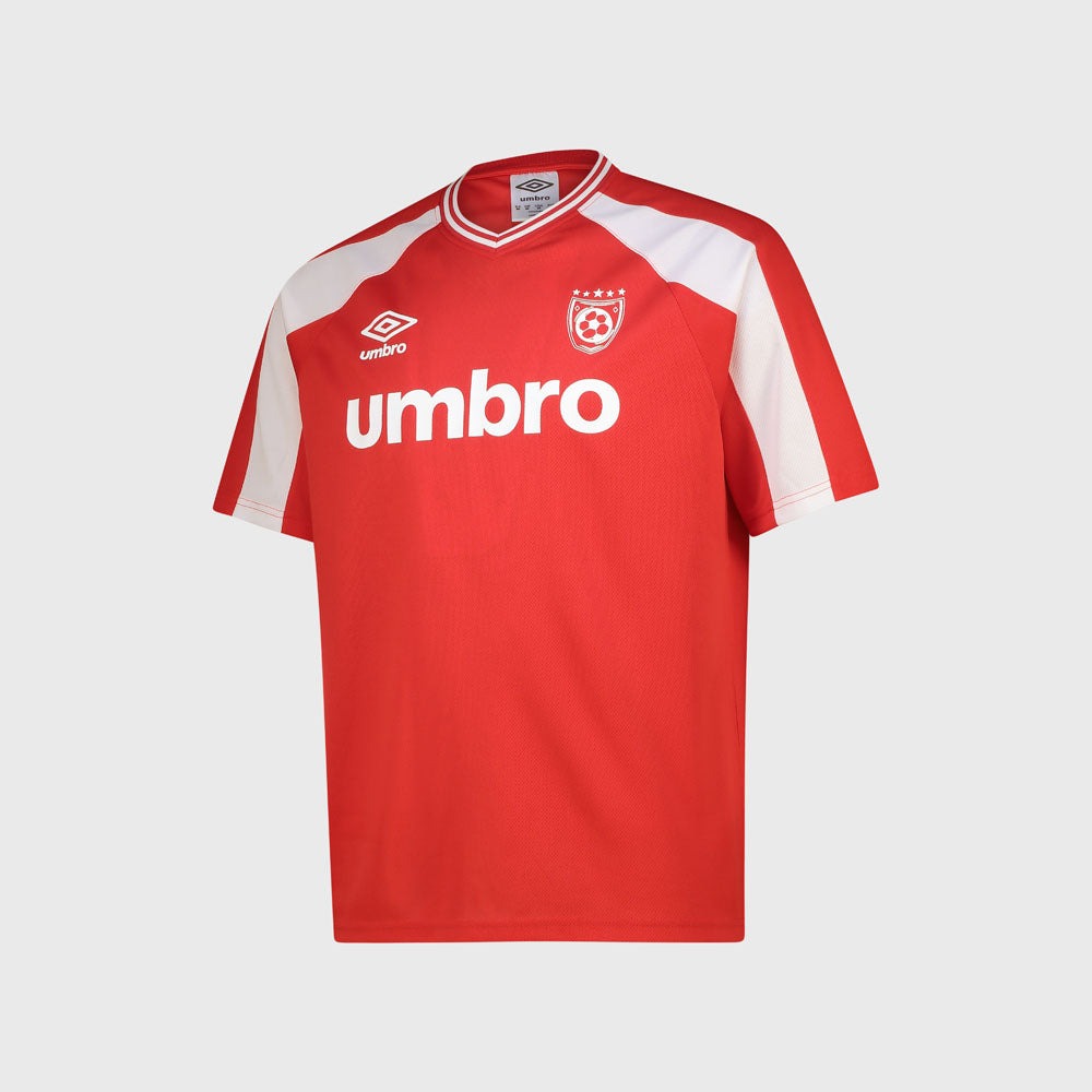 Umbro Mens Cleats Soccer Jersey Red