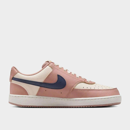 Nike Womens Court Vision Low Next Nature Sneakers Pink