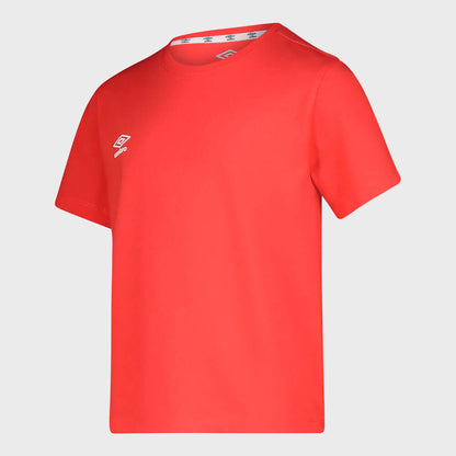 UMBRO WOMENS Hazel Tee RED