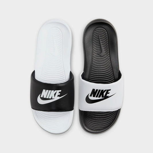 NIKE MENS Victori One Slides BLACK