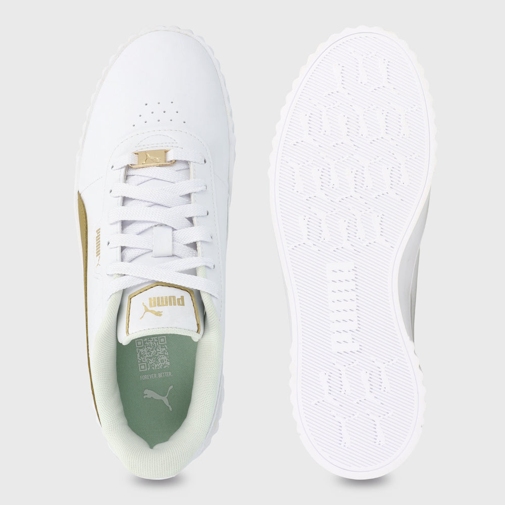 Puma Womens Carina 3.0 White