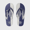 Umbro Mens Chevron Thong Sandals Navy