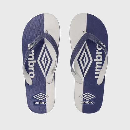Umbro Mens Chevron Thong Sandals Blue