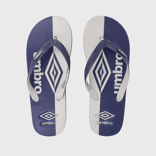Umbro Mens Chevron Thong Sandals Blue