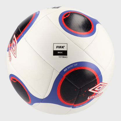 UMBRO Neo Swerve Team Size 5 Soccer Ball WHITE