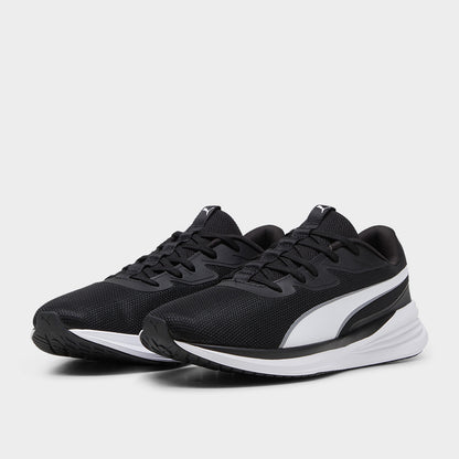 Puma Mens Night Runner V3 Running Shoes Black