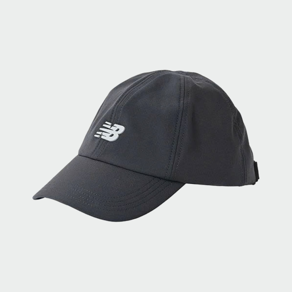 New Balance Performance 6 Panel Cap Black