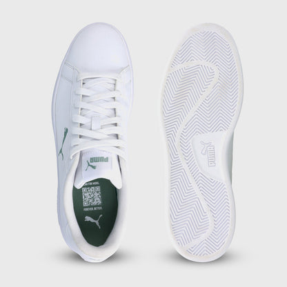 Puma Mens Smash 3.0 Cat Sneakers White