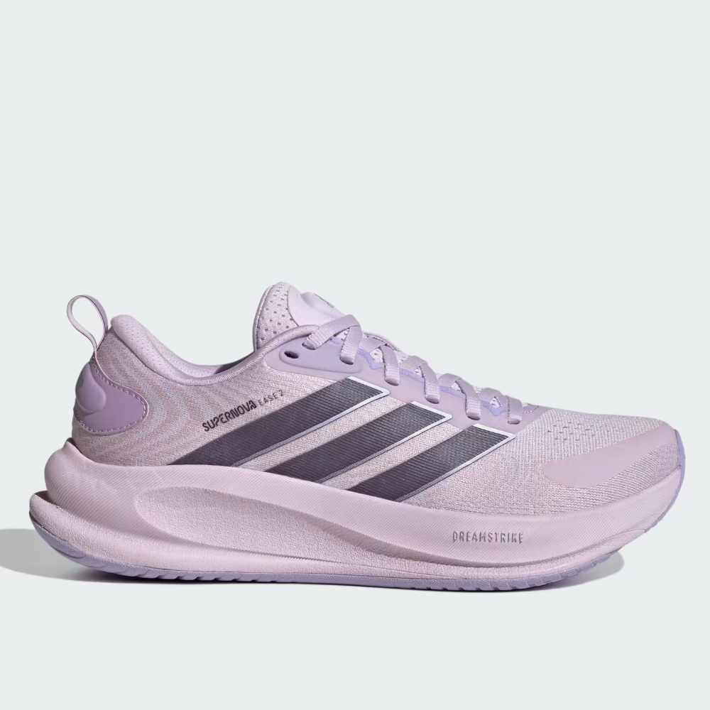 ADIDAS WOMENS Supernova Ease Running Shoes PURPLE