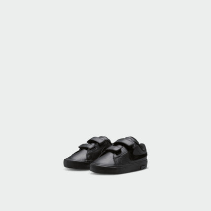 Nike Infants Tennis Essential Sneaker Black