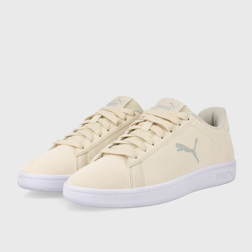 Puma Womens Smash 3.0 Buck Cat Sneakers Beige