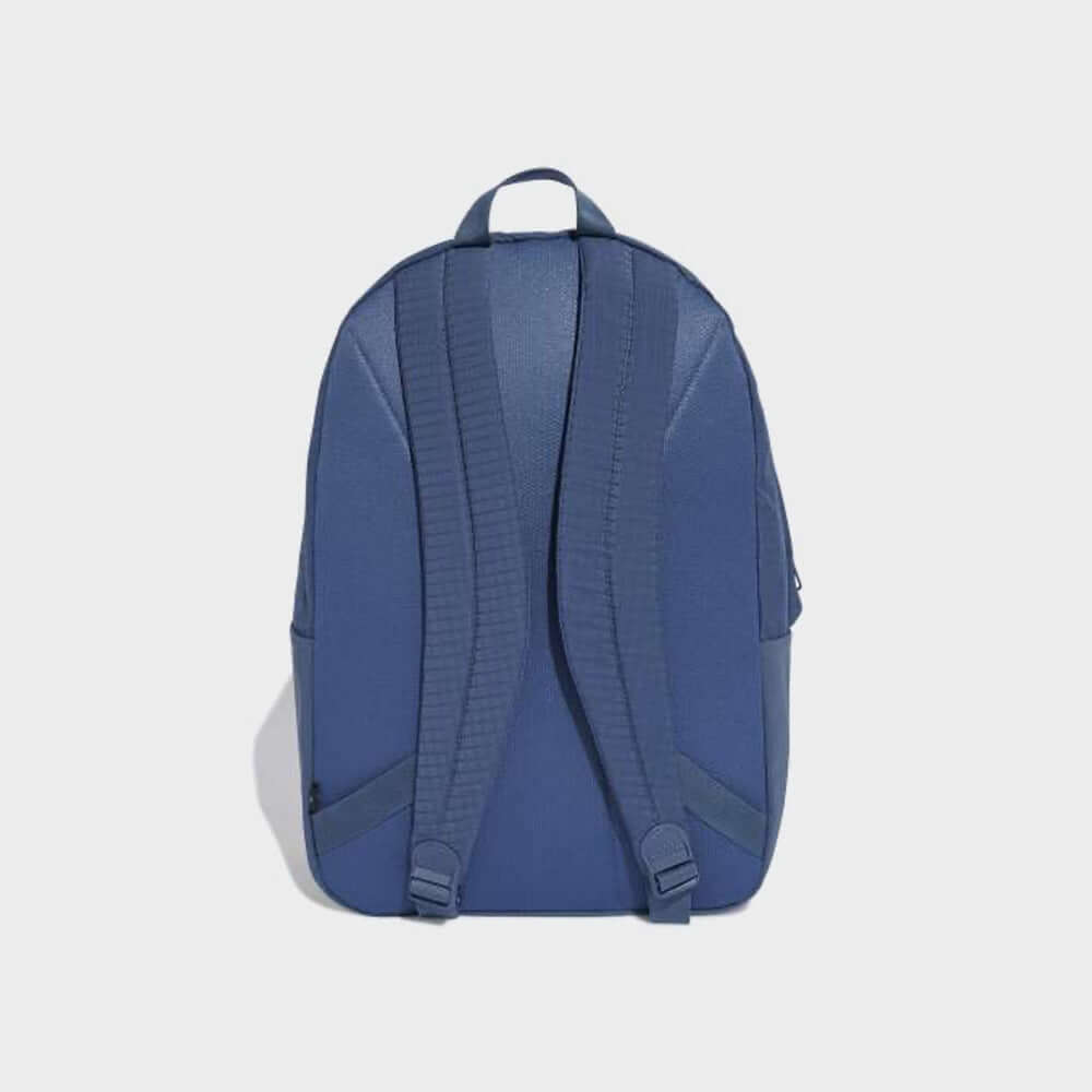 Adidas UNISEX Essential 3 Bars Backpack Blue