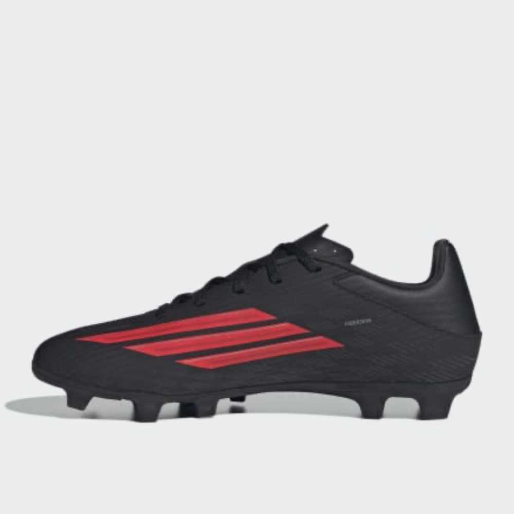 Adidas Mens F50 Club FG/MG Football Boots Black