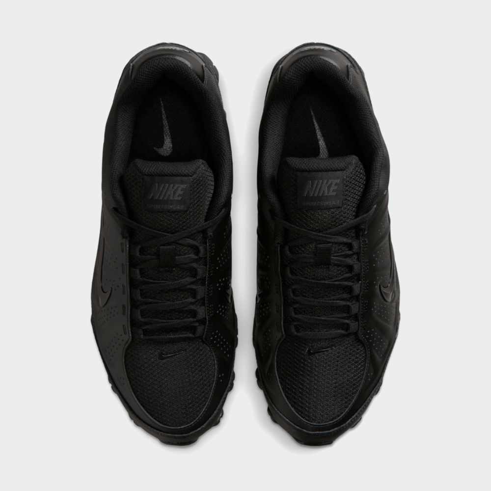 NIKE MENS Reax 8 NSW SL Sneakers BLACK – Tekkie Town