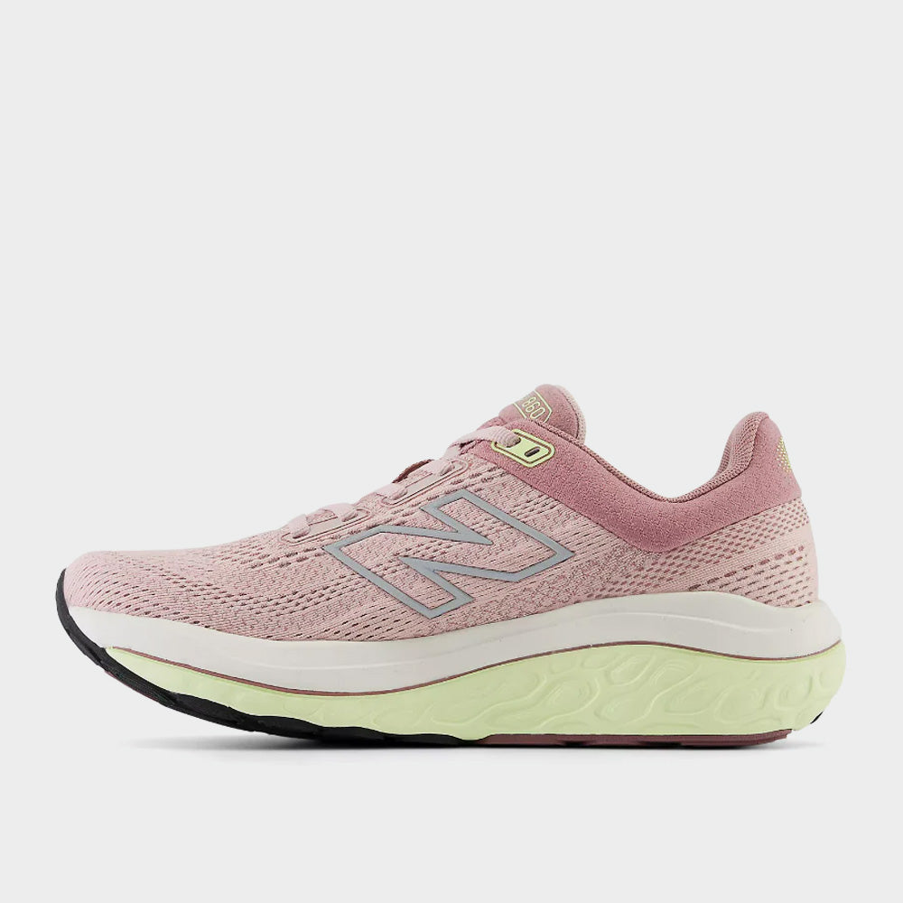 New Balance Womens Fresh Foam 860 V14 Running Shoes Pink