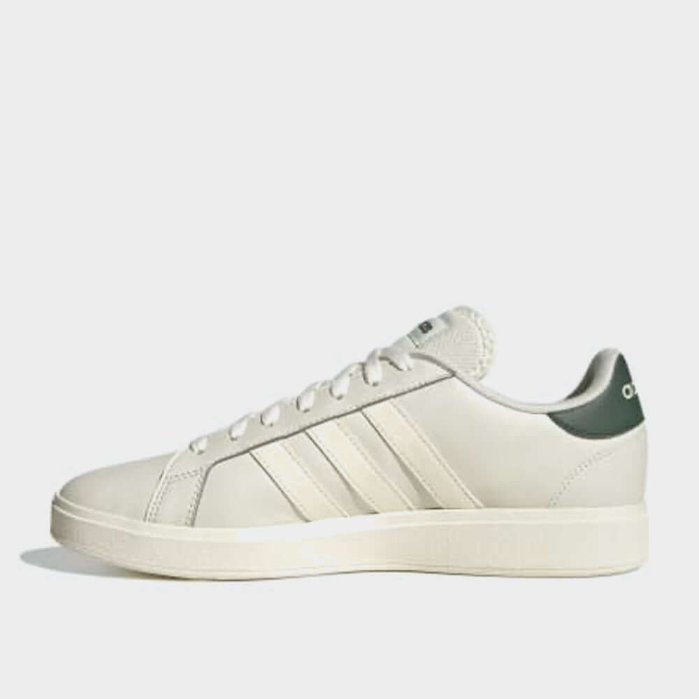 Adidas Mens Grand Court Base Sneakers White1