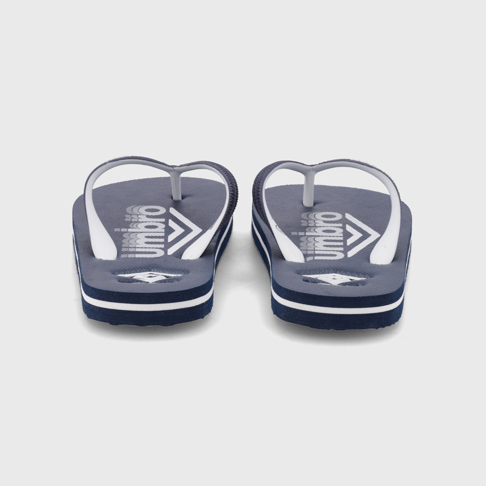 Umbro Kids Split Chevron Thong Sandals Navy