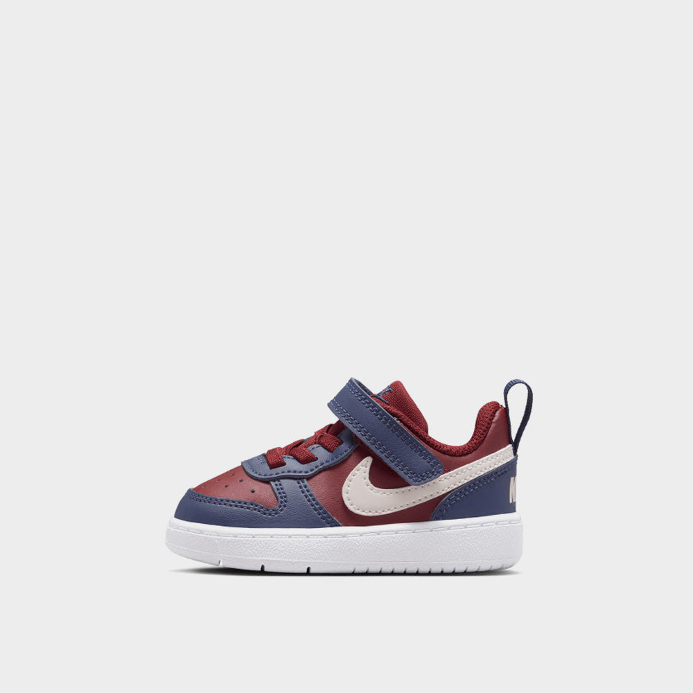 Nike Infants Court Borough Low Recraft Sneakers Navy