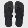 Havaianas Unisex Top Thong Sandals Black