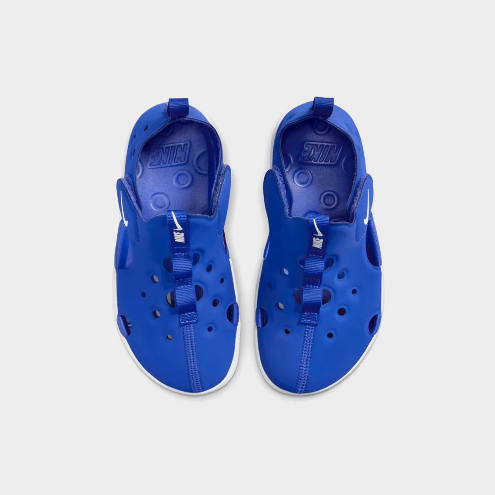 Nike Kids Sunray Protect 4 Sandals Blue