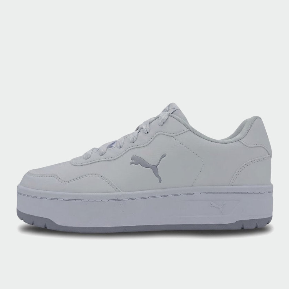 Puma Womens Court Lally Skye Cat White