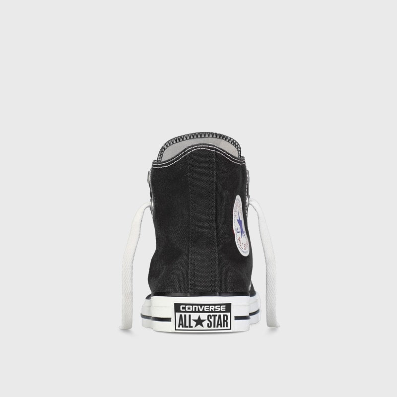 Converse Mens All Star High Top Sneakers Black