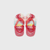 Umbro Infants Tropical Leaf Thong Sandals Pink