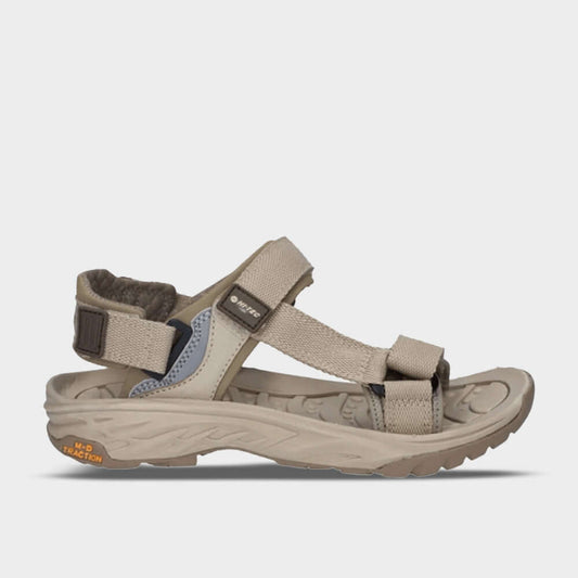 HI-TEC WOMENS Ula Raft Sandals BEIGE
