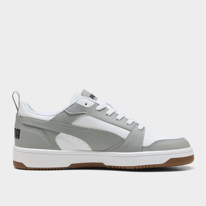 Puma Mens Rebound V6 Low sneakers Grey