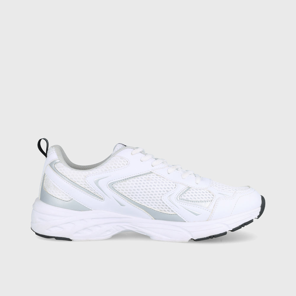 Umbro Mens Q-Runner Sneakers White