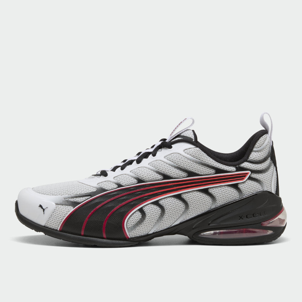 Puma Mens Voltra Sneakers White
