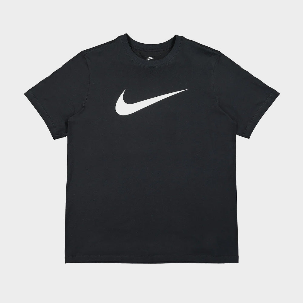 Nike Mens Sportswear Icon Swoosh Tee Black