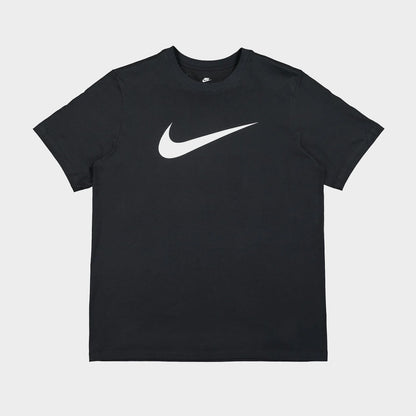 Nike Mens Sportswear Icon Swoosh Tee Black