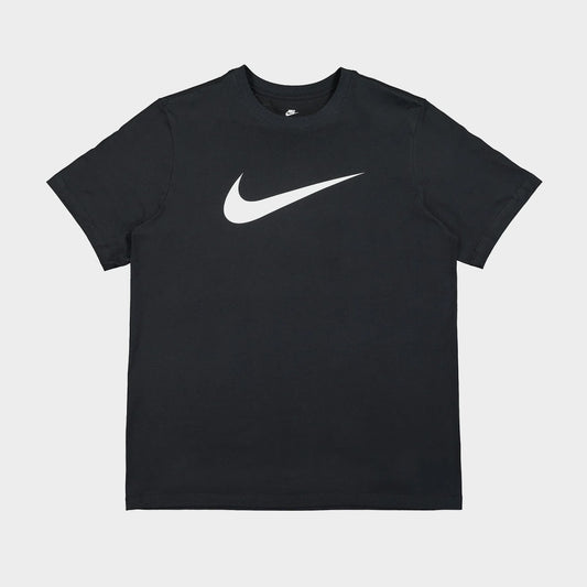 NIKE MENS Sportswear Swoosh Tee BLACK