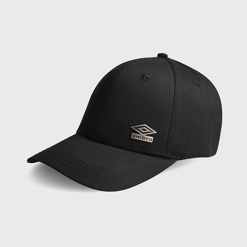 Umbro UNISEX Metal Diamond Peak Cap Black