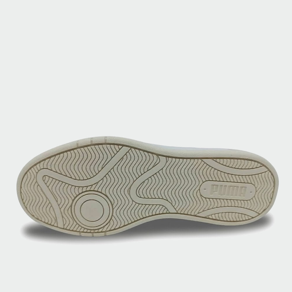 Puma Youth Court Lally Cat White