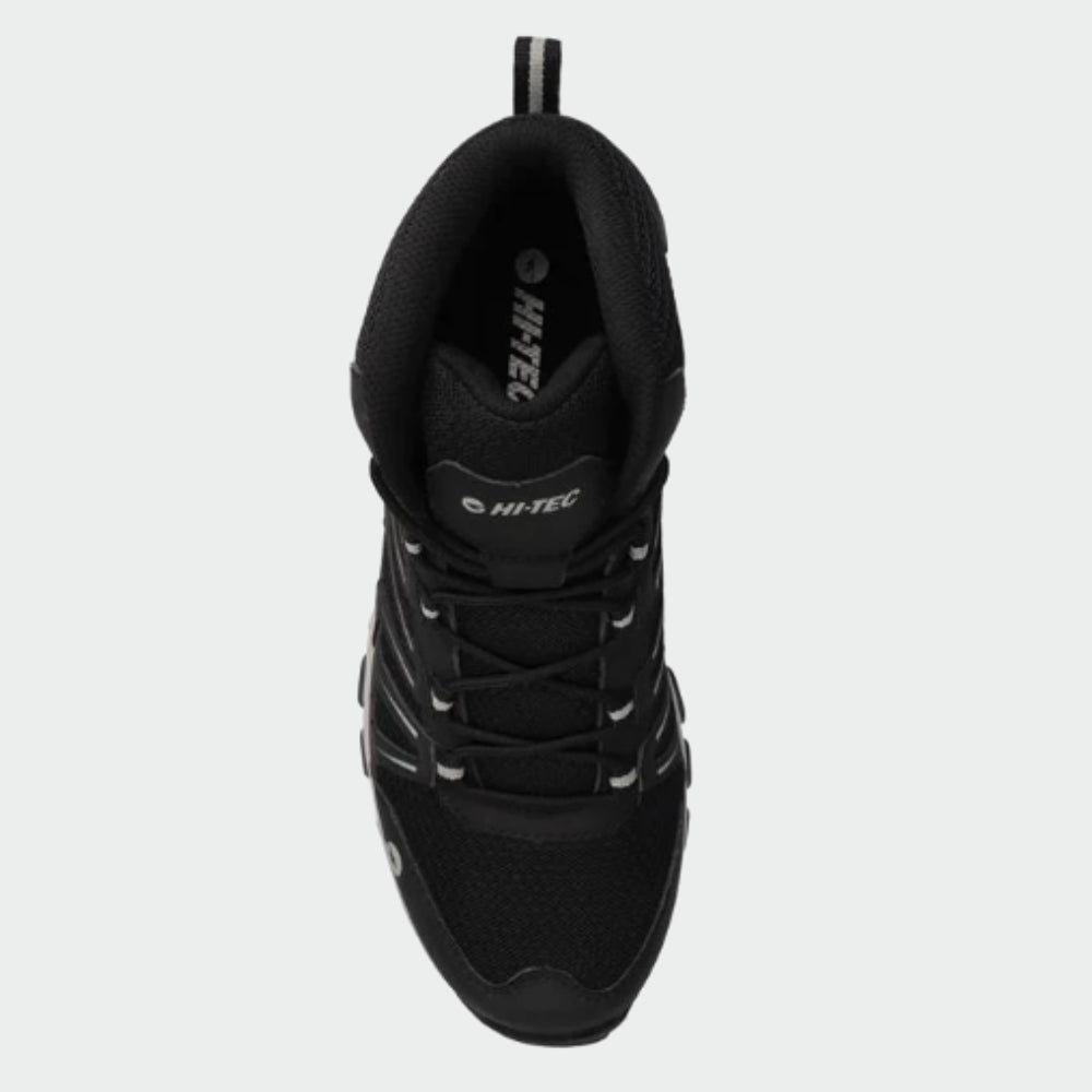 Hi-Tec Mens Grand Paradiso Mid Outdoor Shoes Black – Tekkie Town