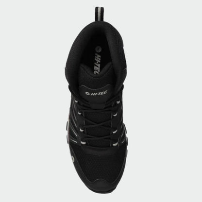 Hi-Tec Mens Grand Paradiso Mid Outdoor Shoes Black