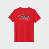 Code Mens Slanted Sporty Graphic Tee Red