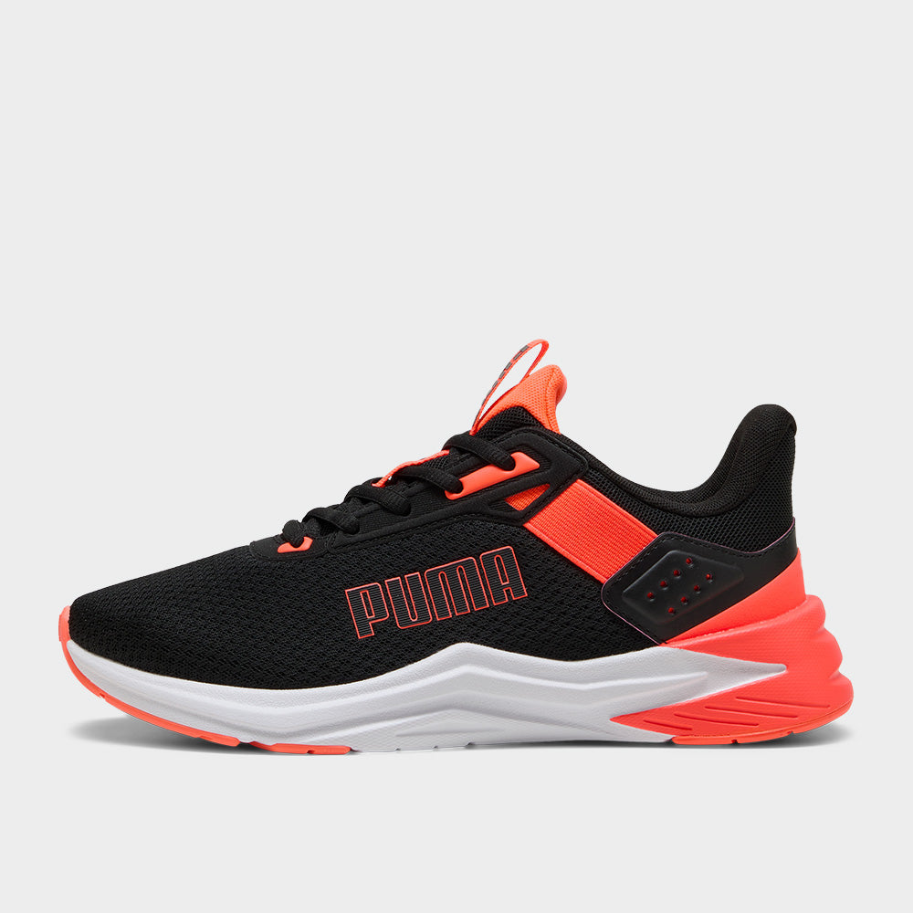 Puma Mens Ftr Wave Sneakers Black