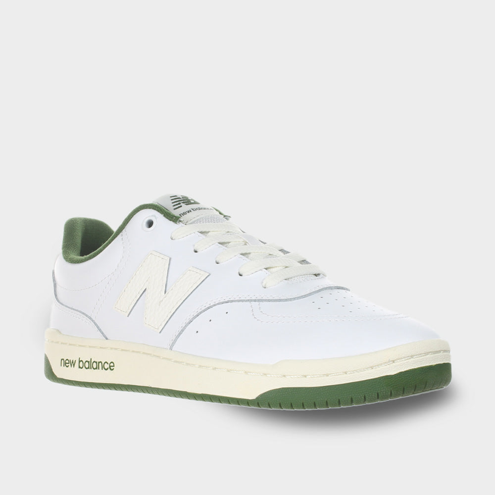 New Balance Mens Bb80 V1 Sneakers White