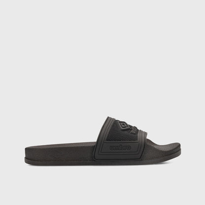Umbro Youth Mesh Insert Slide Black