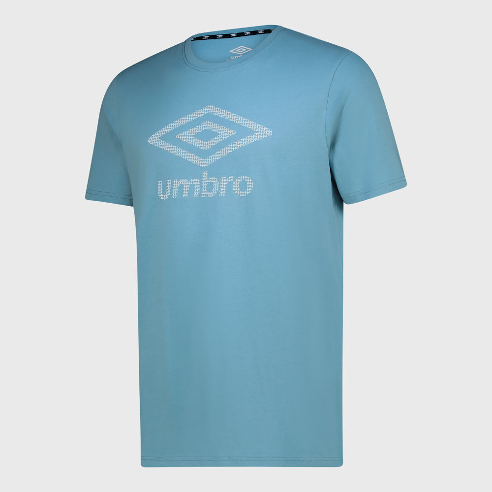 Umbro Mens Henderson 2.0 Tee Blue