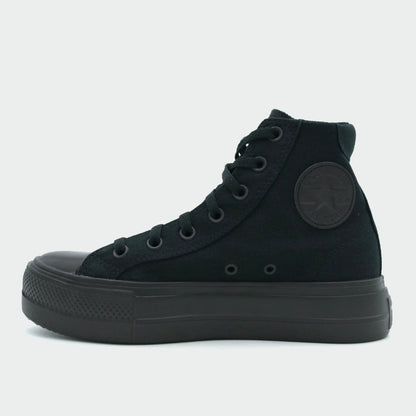 Converse Womens Day One Platfrom Sneakers Black