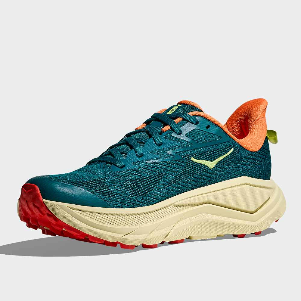 Hoka Womens Challenger 8 Blue