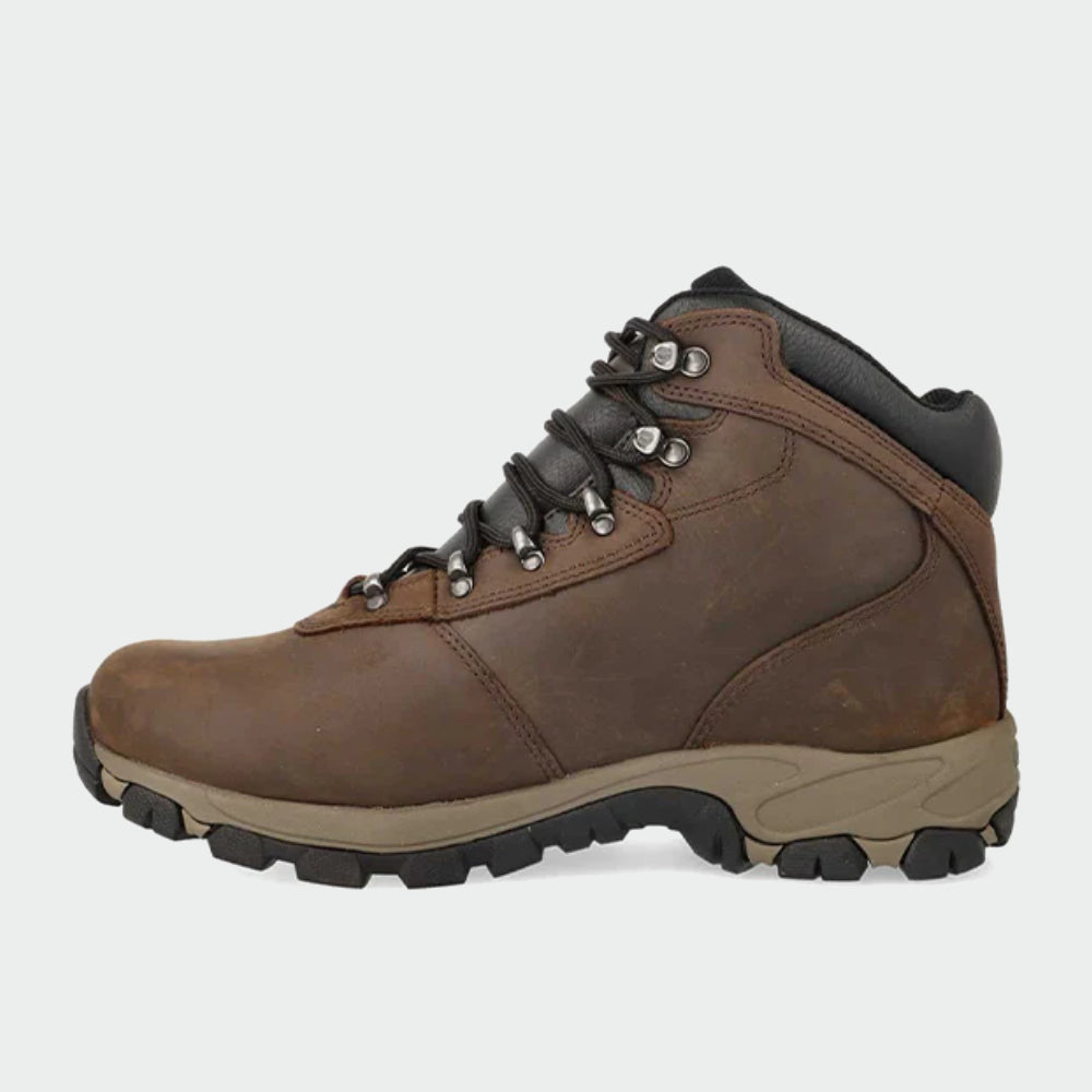 Hi-Tec Mens Altitude V Ultra I WP Wide Outdoor Shoes Brown