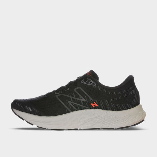 NEW BALANCE MENS Fresh Foam Evoz ST Running Shoes BLACK