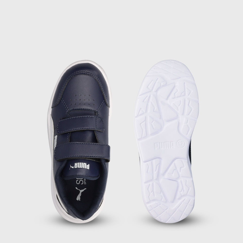 Puma Boys Evolve Court V sneakers Blue