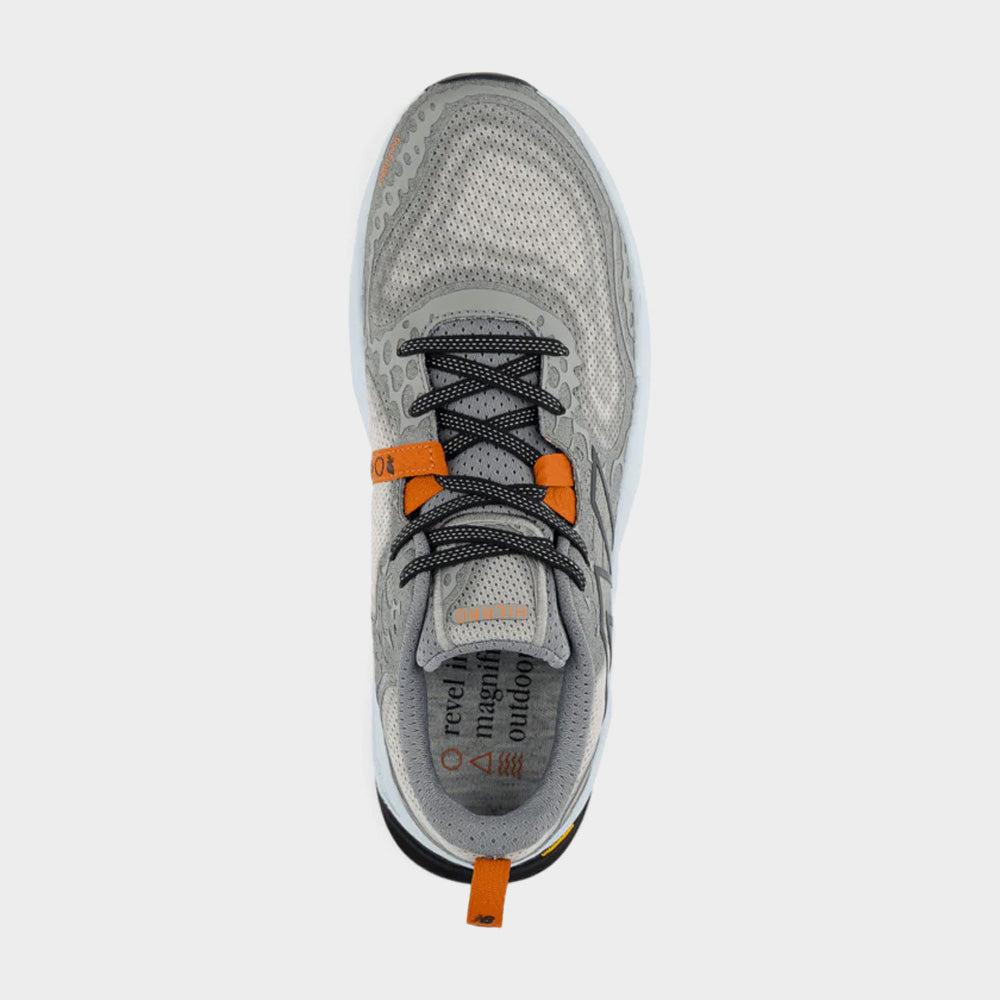 New Balance Mens Fresh Foam Hierro V8 Trail Running Shoes Grey