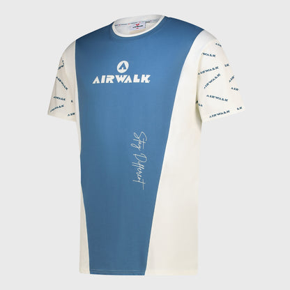 Airwalk Mens McGee Tee Blue
